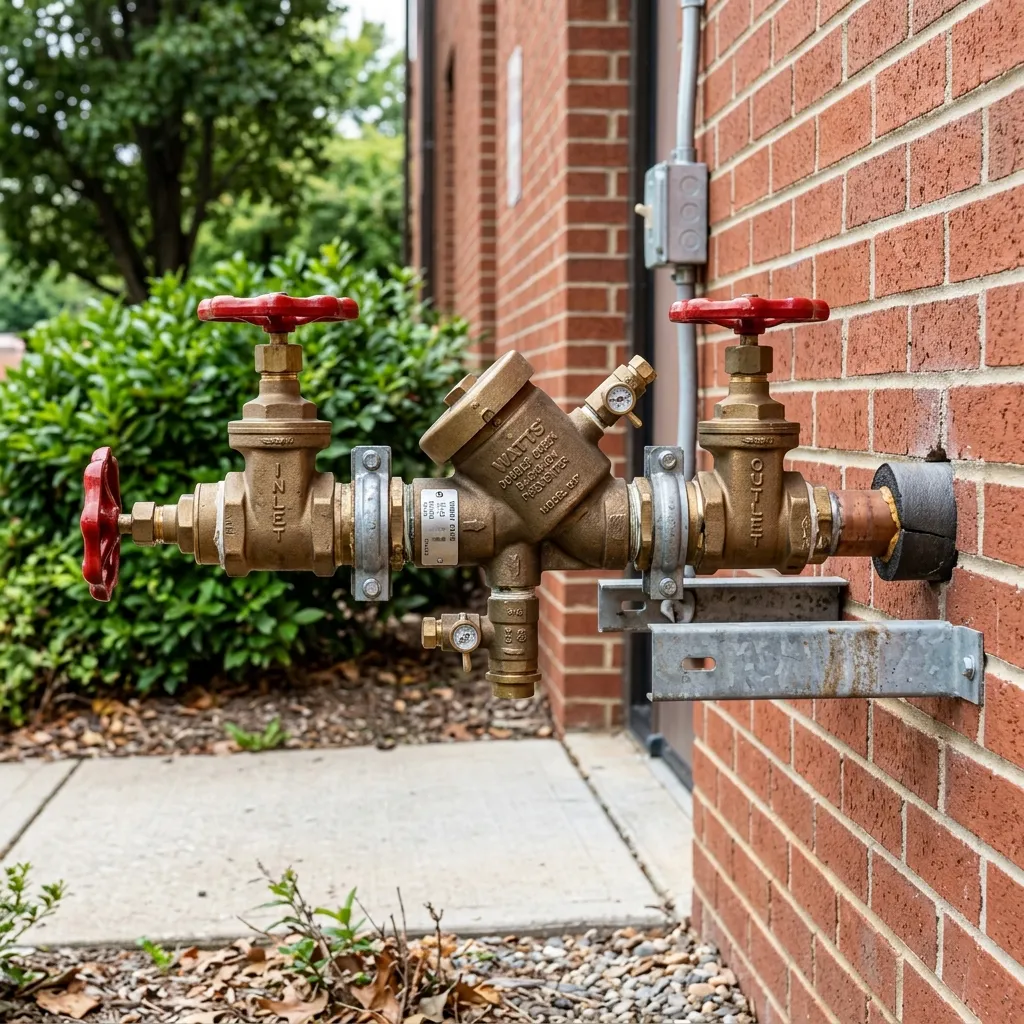 Backflow Prevention Plumber in Elkmont, AL